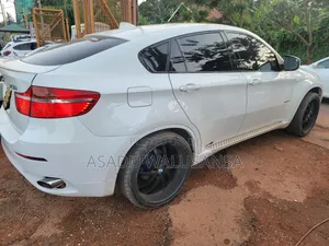 BMW X6 2012 White