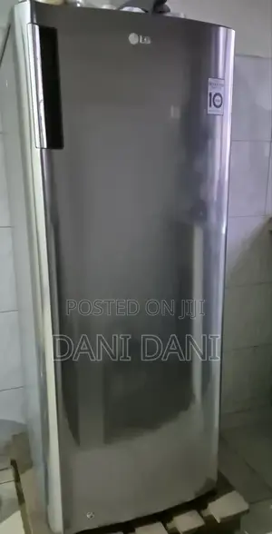 Lg Single Door Fridge 230l - Silver