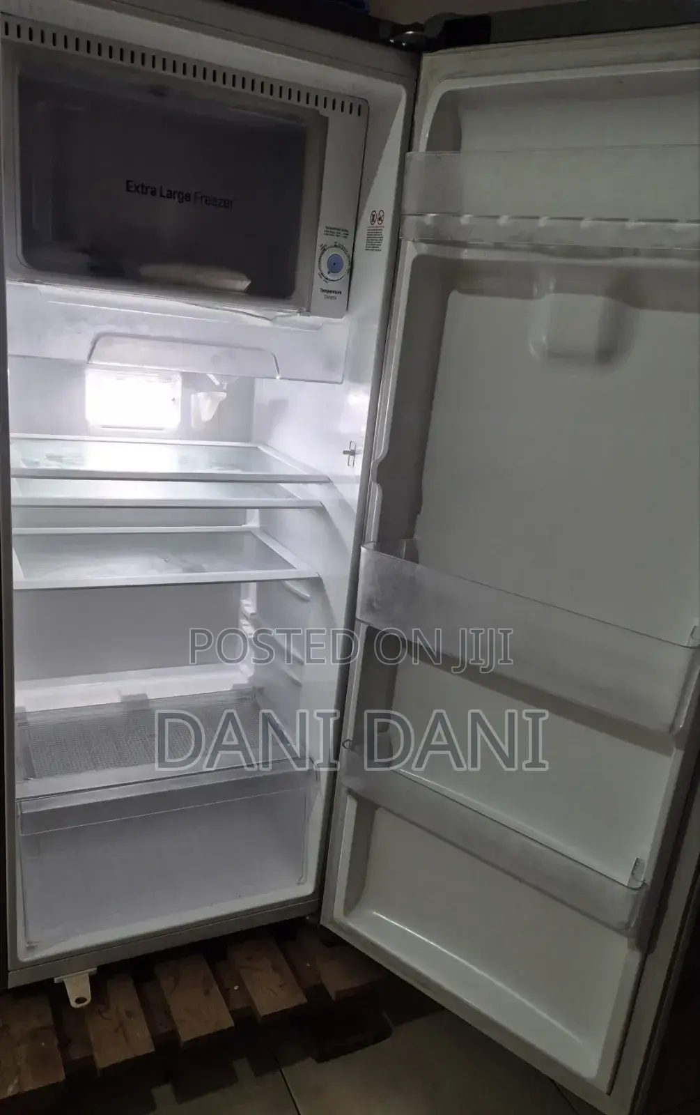 Lg Single Door Fridge 230l - Silver