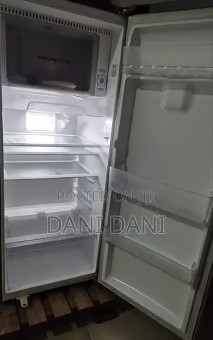 Lg Single Door Fridge 230l - Silver