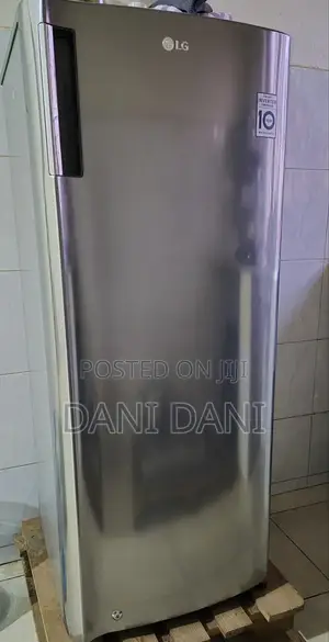 Lg Single Door Fridge 230l - Silver