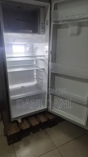 Lg Single Door Fridge 230l - Silver
