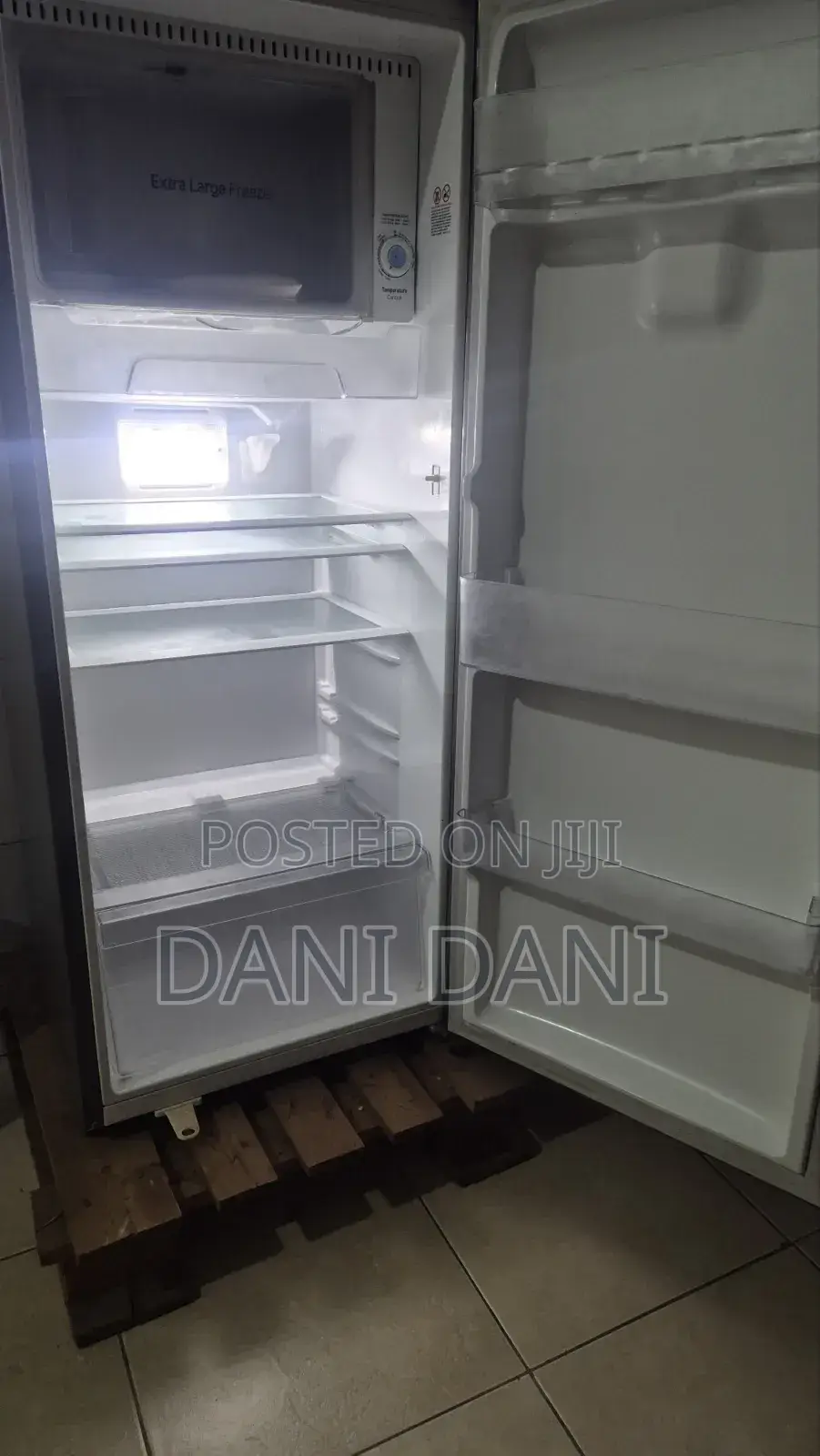 Lg Single Door Fridge 230l - Silver