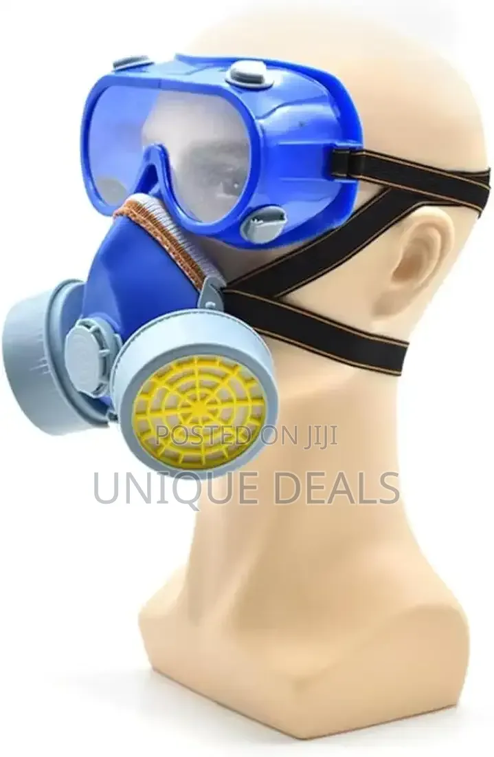 Gas Mask Ideal For Painting, Woodworking, Construction