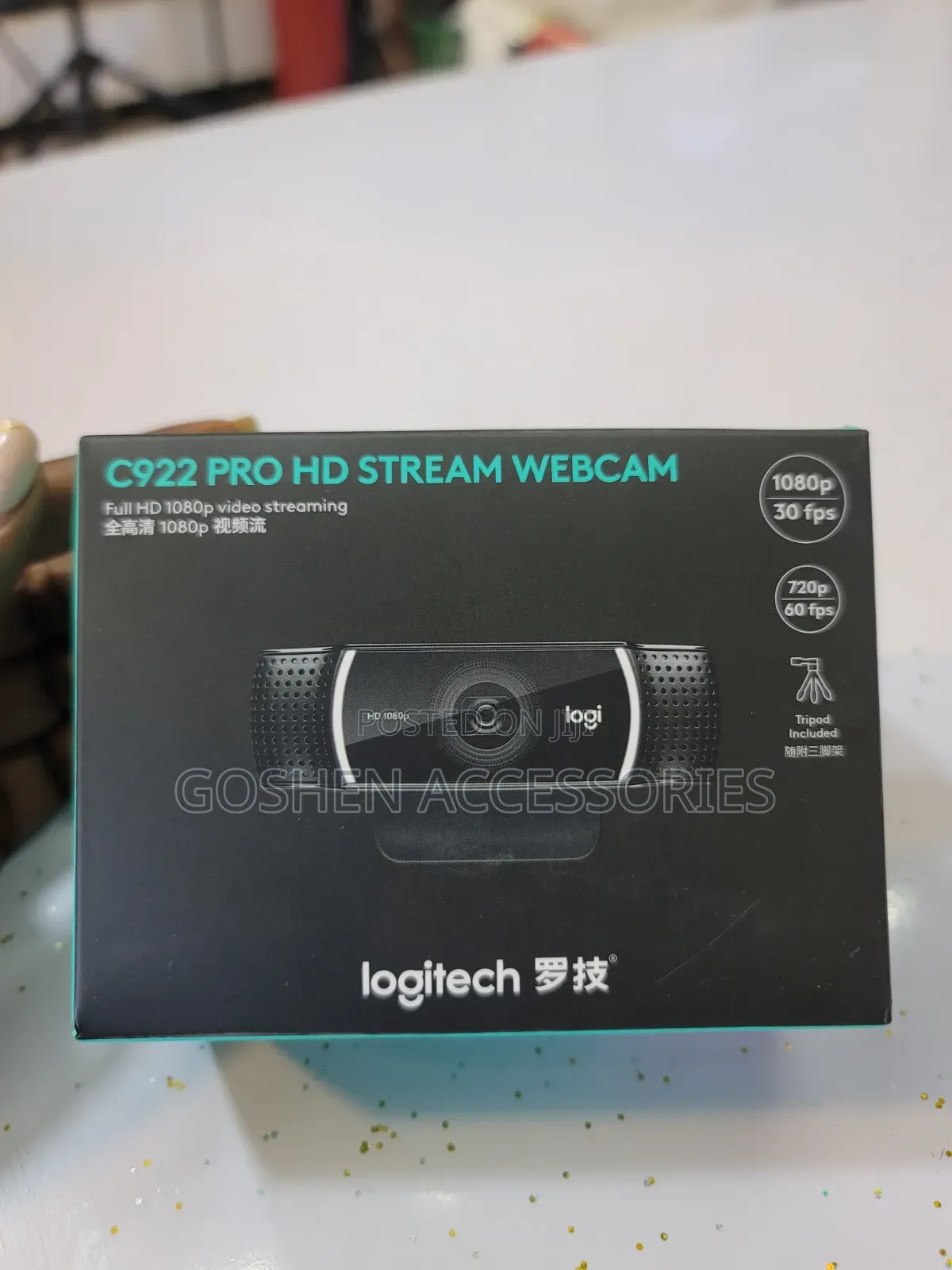 Logitech Webcam C922 Pro