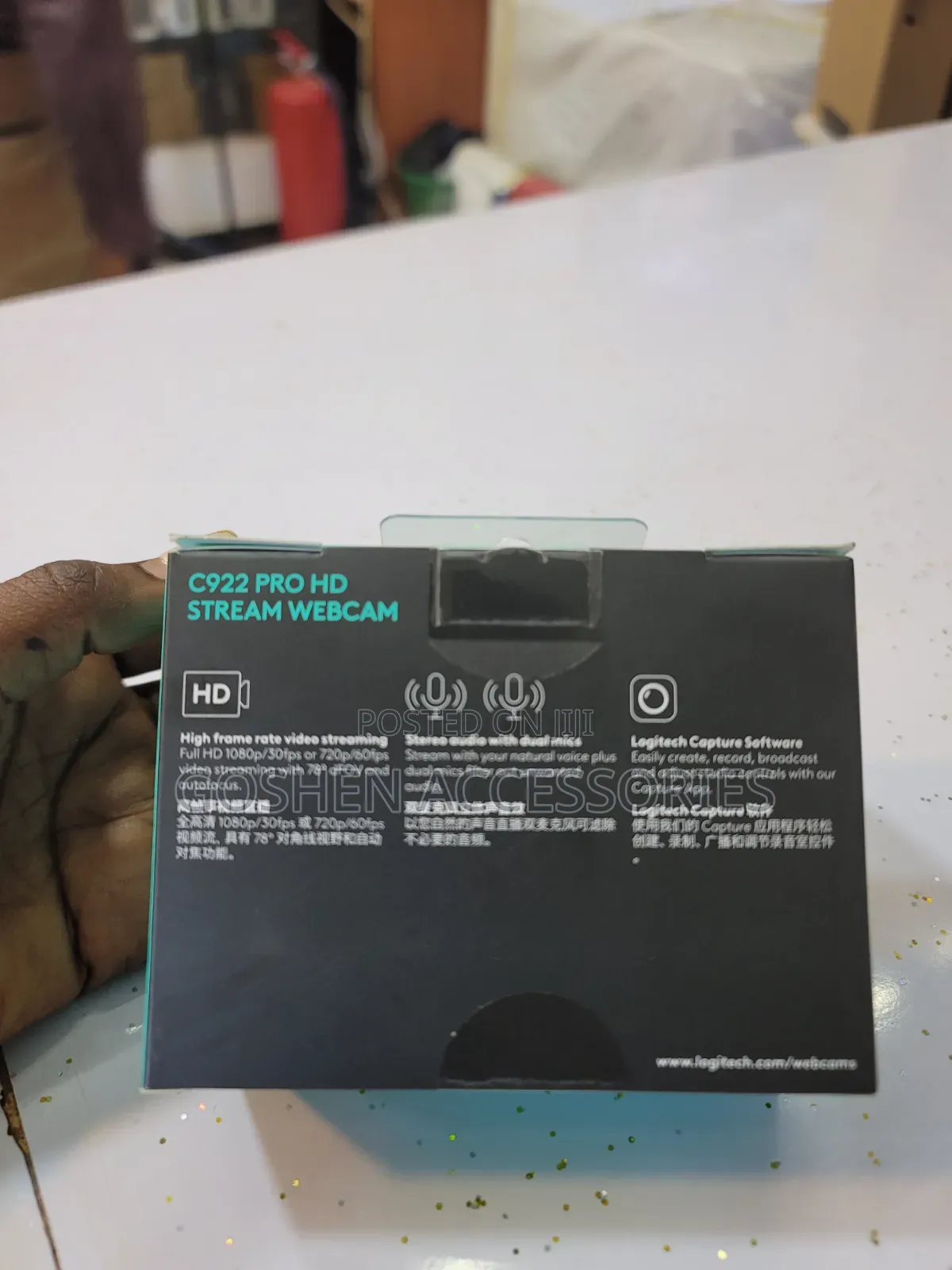 Logitech Webcam C922 Pro