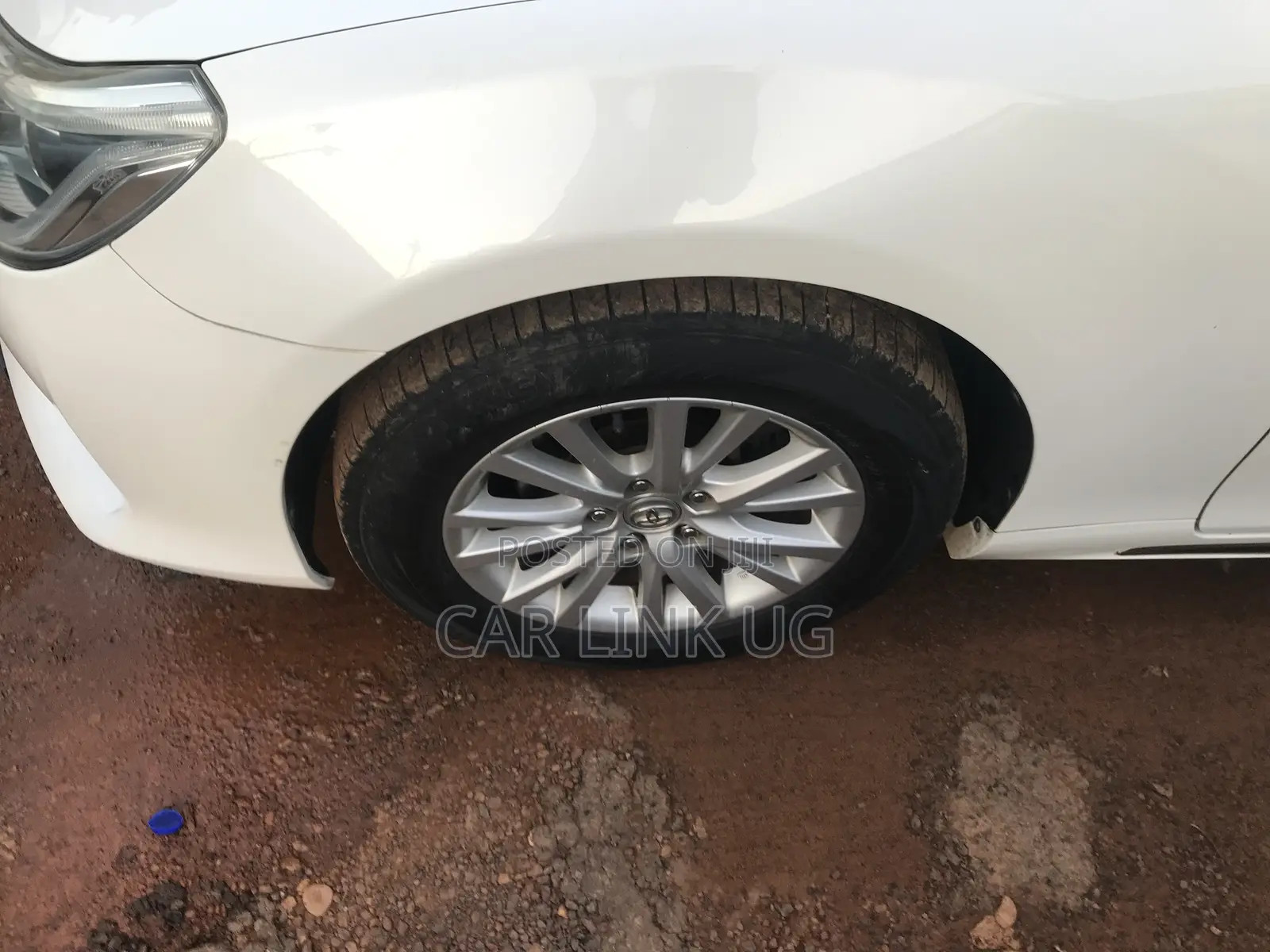 Toyota Mark X 2014 White
