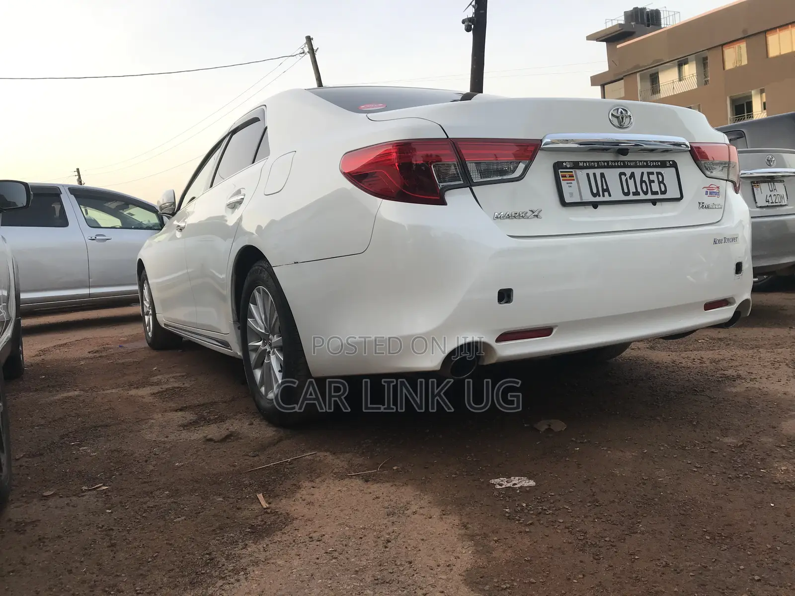 Toyota Mark X 2014 White