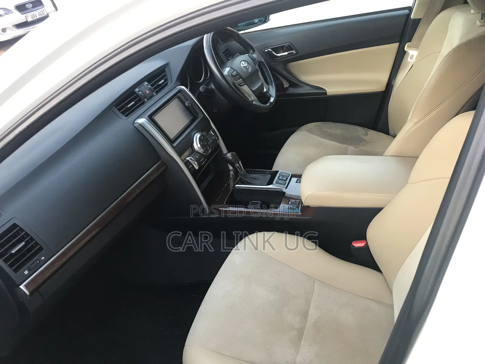 Toyota Mark X 2014 White