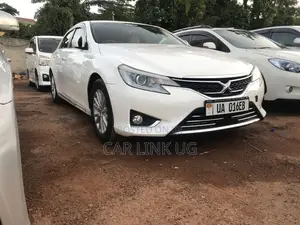 Toyota Mark X 2014 White