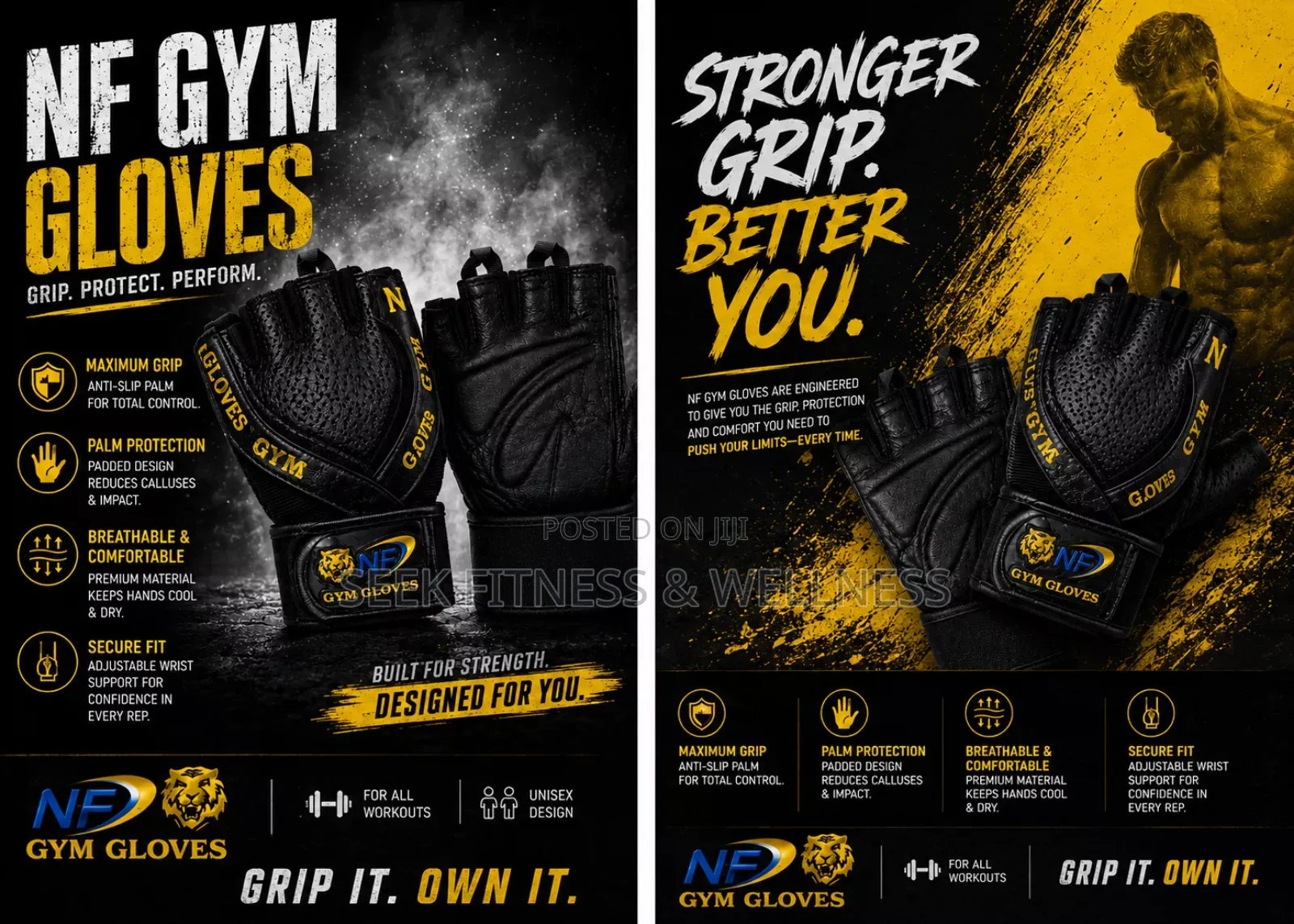 Weight Lifting Gloves