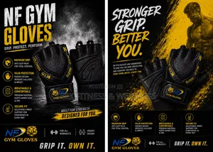 Weight Lifting Gloves