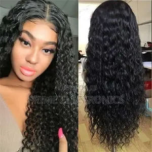 Ladies Wigs Hair Girl Women Long Weave Curly Wig Women Hair