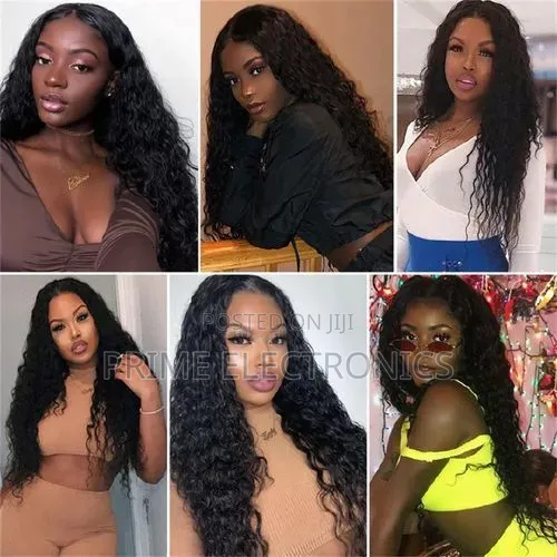Ladies Wigs Hair Girl Women Long Weave Curly Wig Women Hair