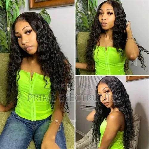 Ladies Wigs Hair Girl Women Long Weave Curly Wig Women Hair