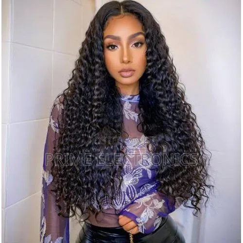 Ladies Wigs Hair Girl Women Long Weave Curly Wig Women Hair