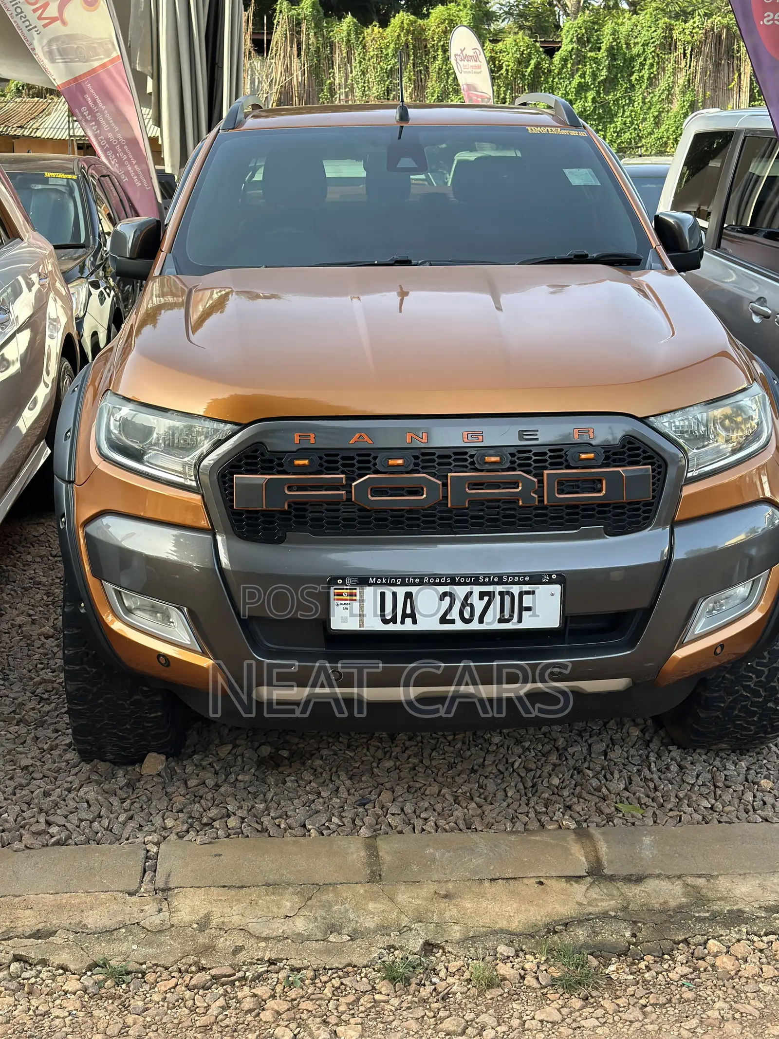 Ford Ranger 2019 Gold