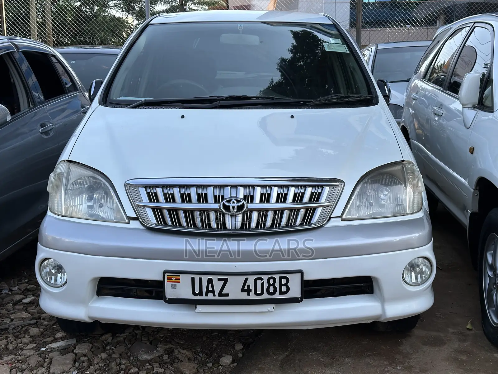 Toyota Nadia 1999 White