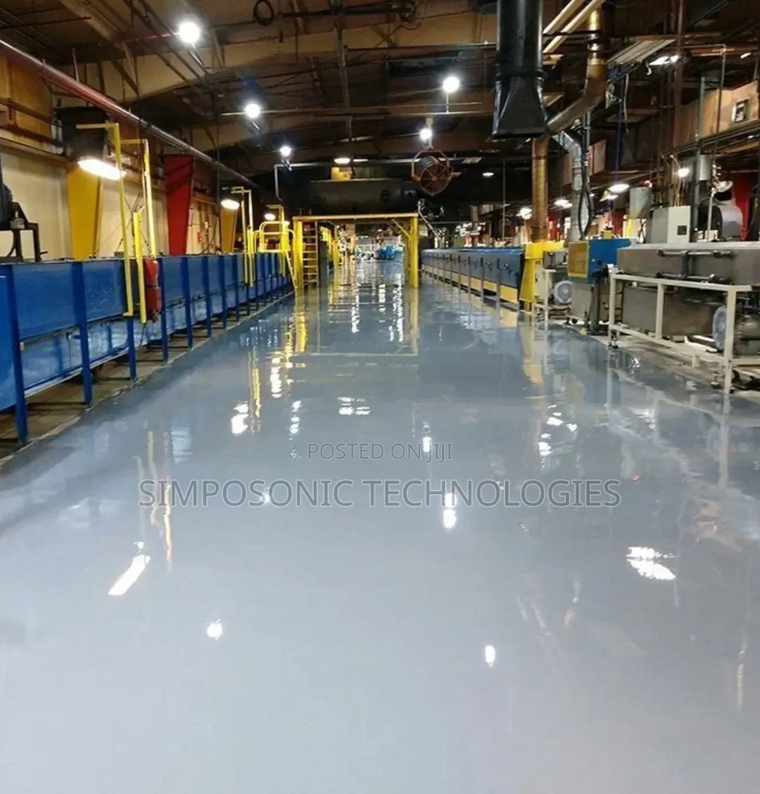 Epoxy Floor for Warehouse