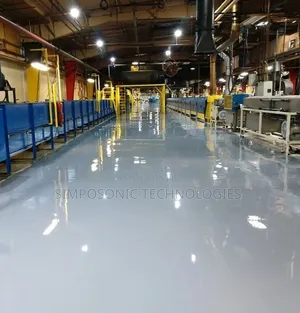Epoxy Floor for Warehouse