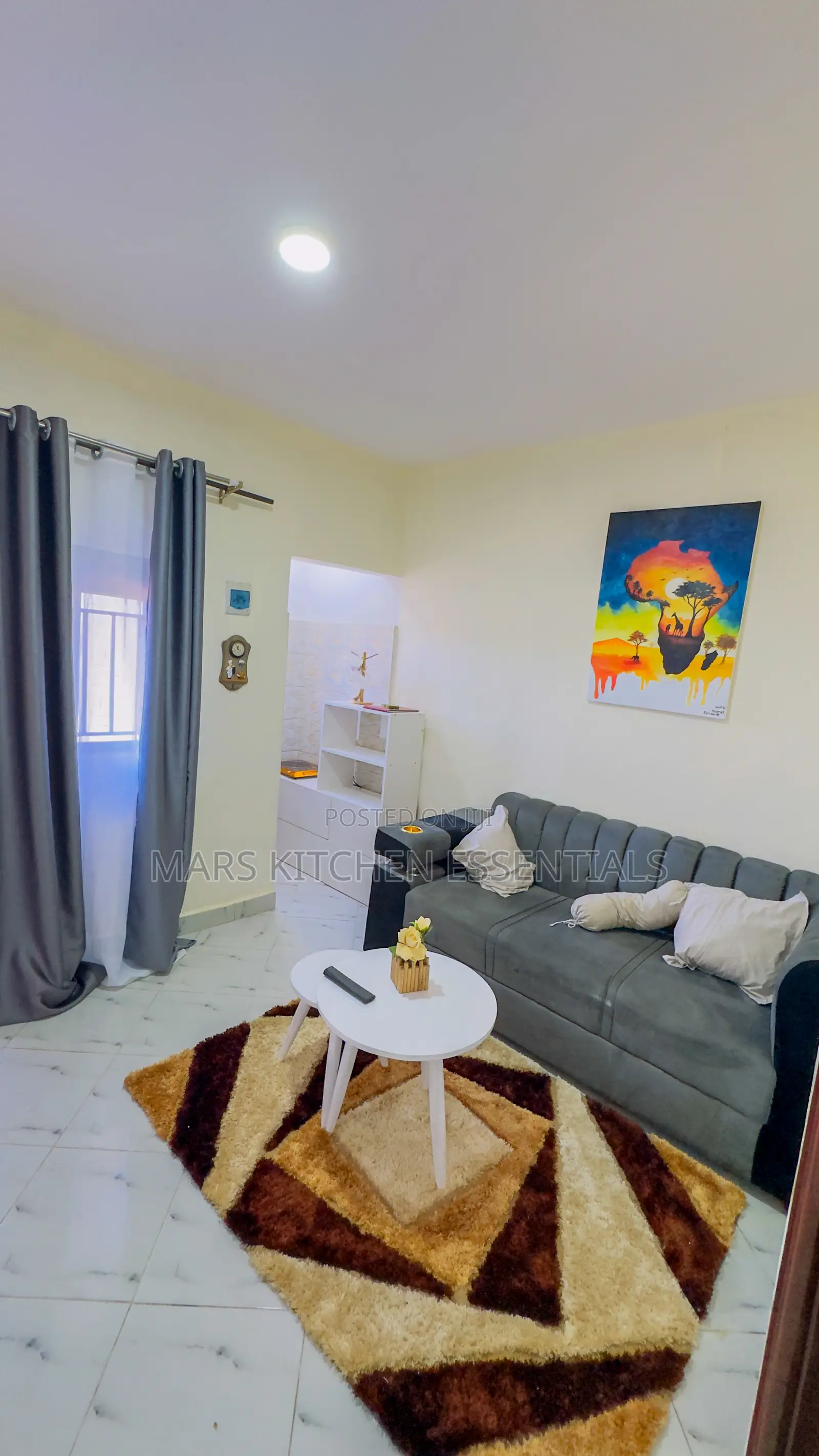 Furnished 1bdrm Apartment in Maama’S Residence, Makindye for rent