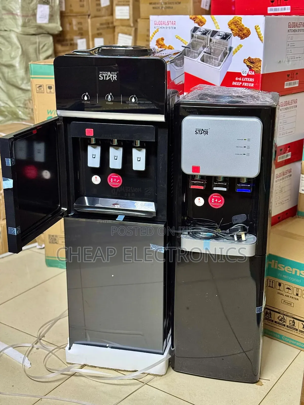 Winning Star Water Dispenser