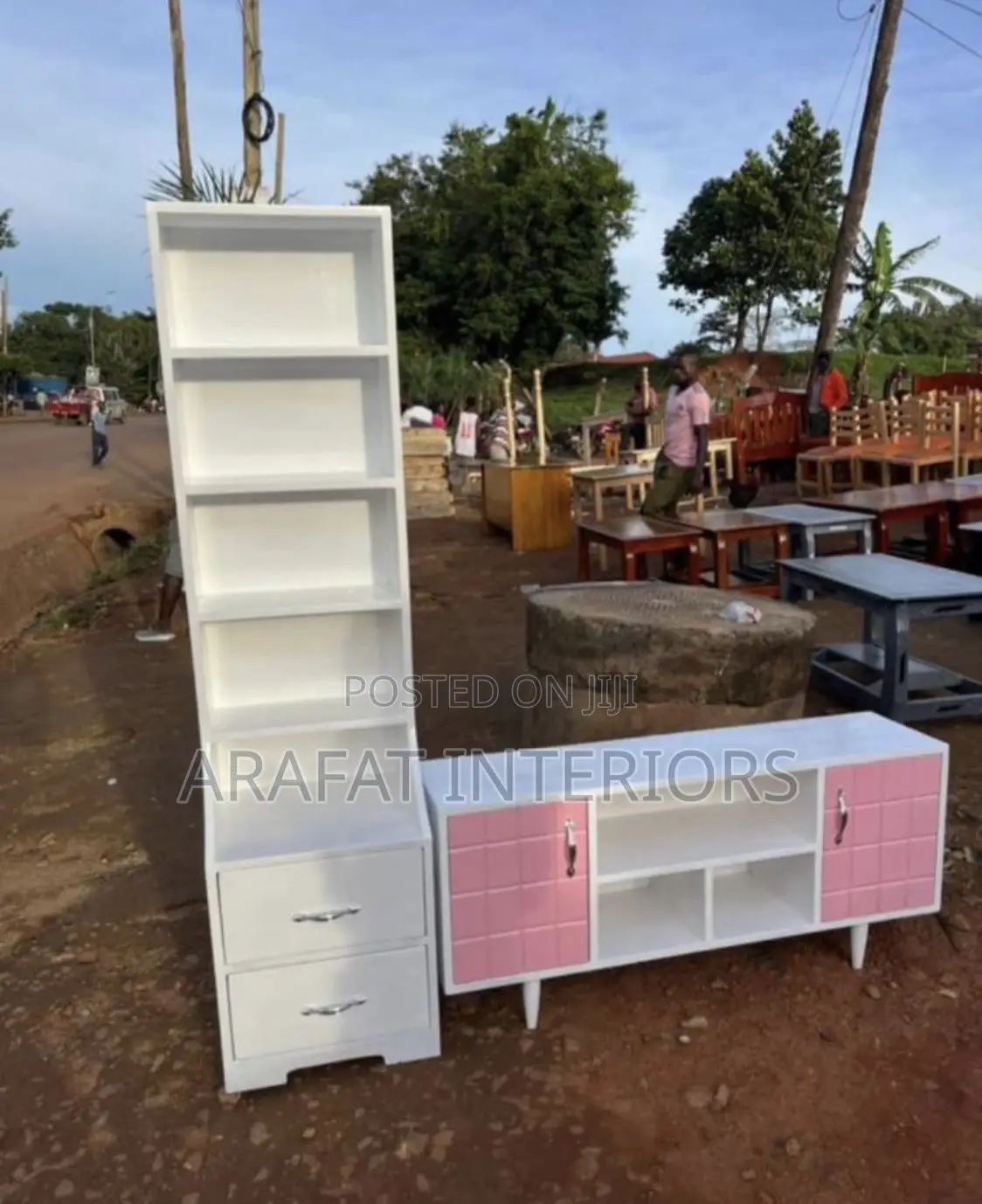 Blush Duo Storage Set