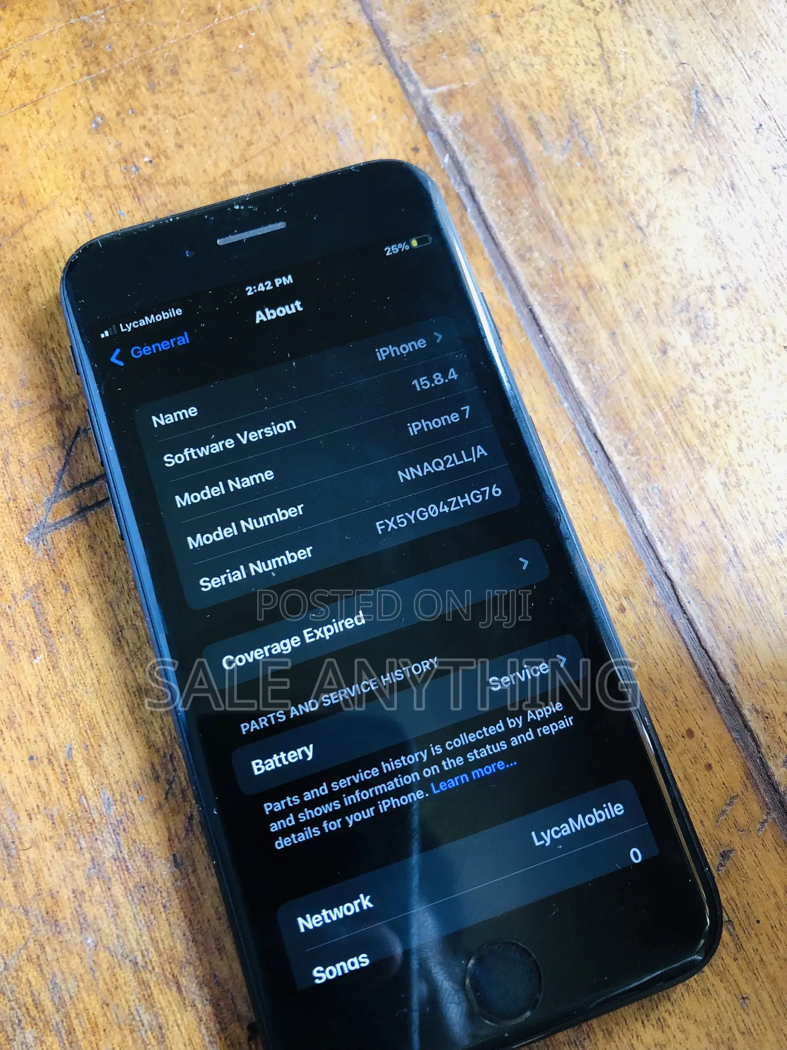 Apple iPhone 7 256 GB Black