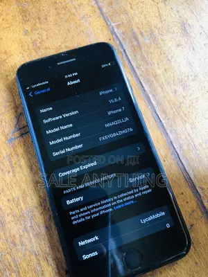 Apple iPhone 7 256 GB Black