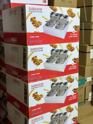 Globalstar 12ltrs Deep Fryer