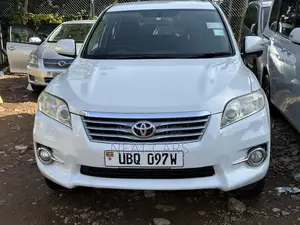 Toyota Vanguard 2010 Pearl