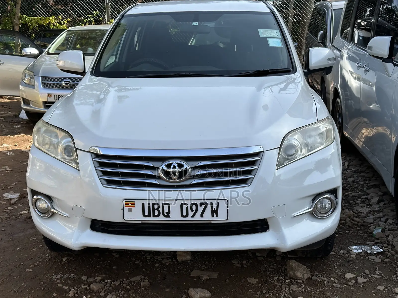 Toyota Vanguard 2010 Pearl