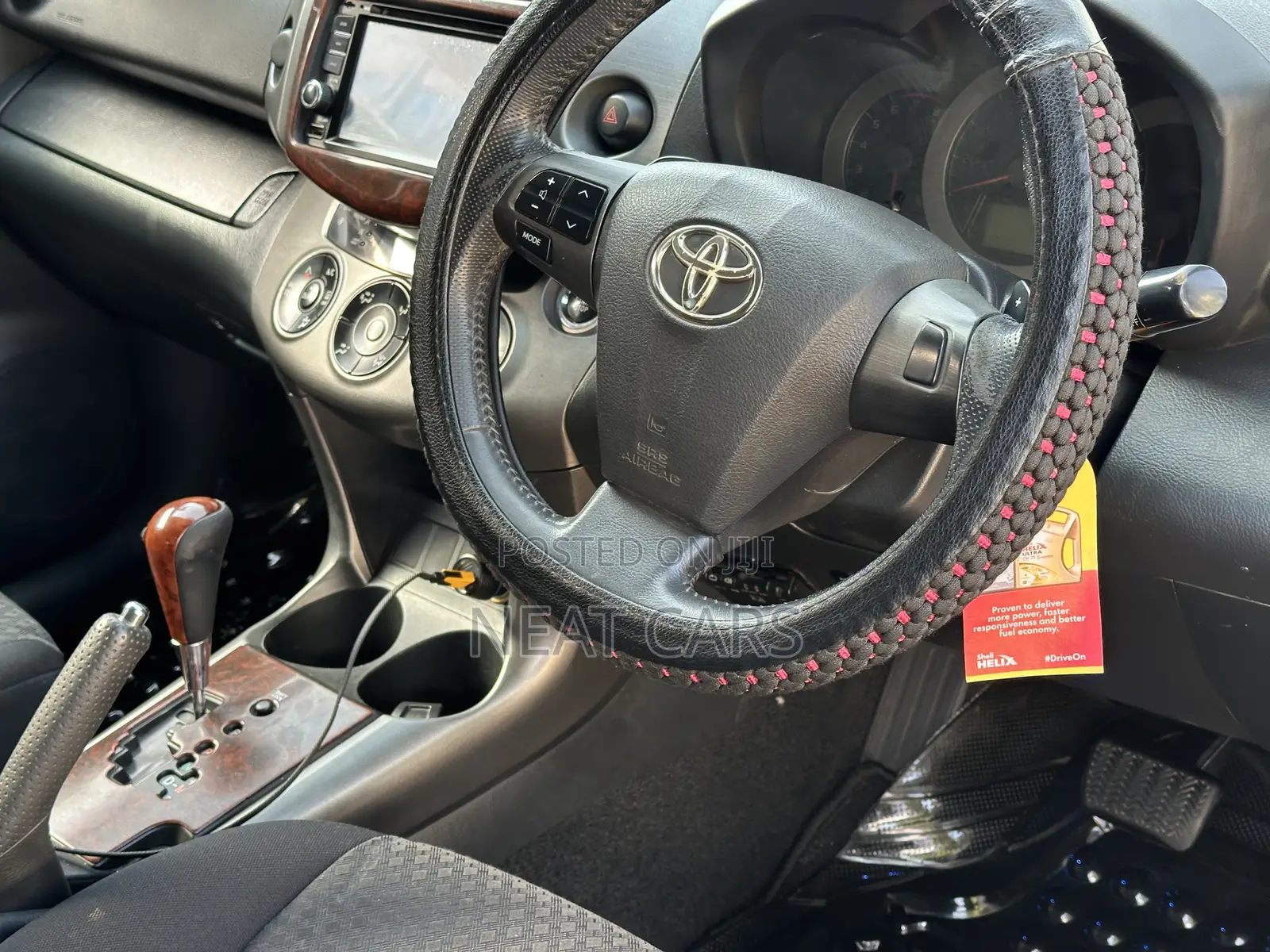 Toyota Vanguard 2010 Pearl
