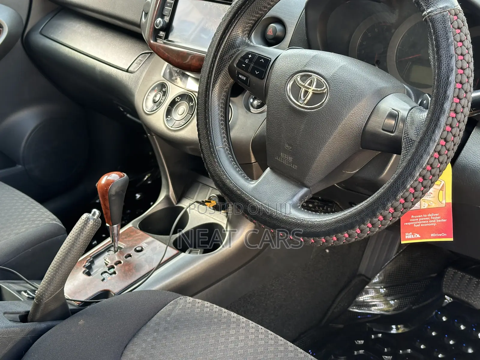 Toyota Vanguard 2010 Pearl