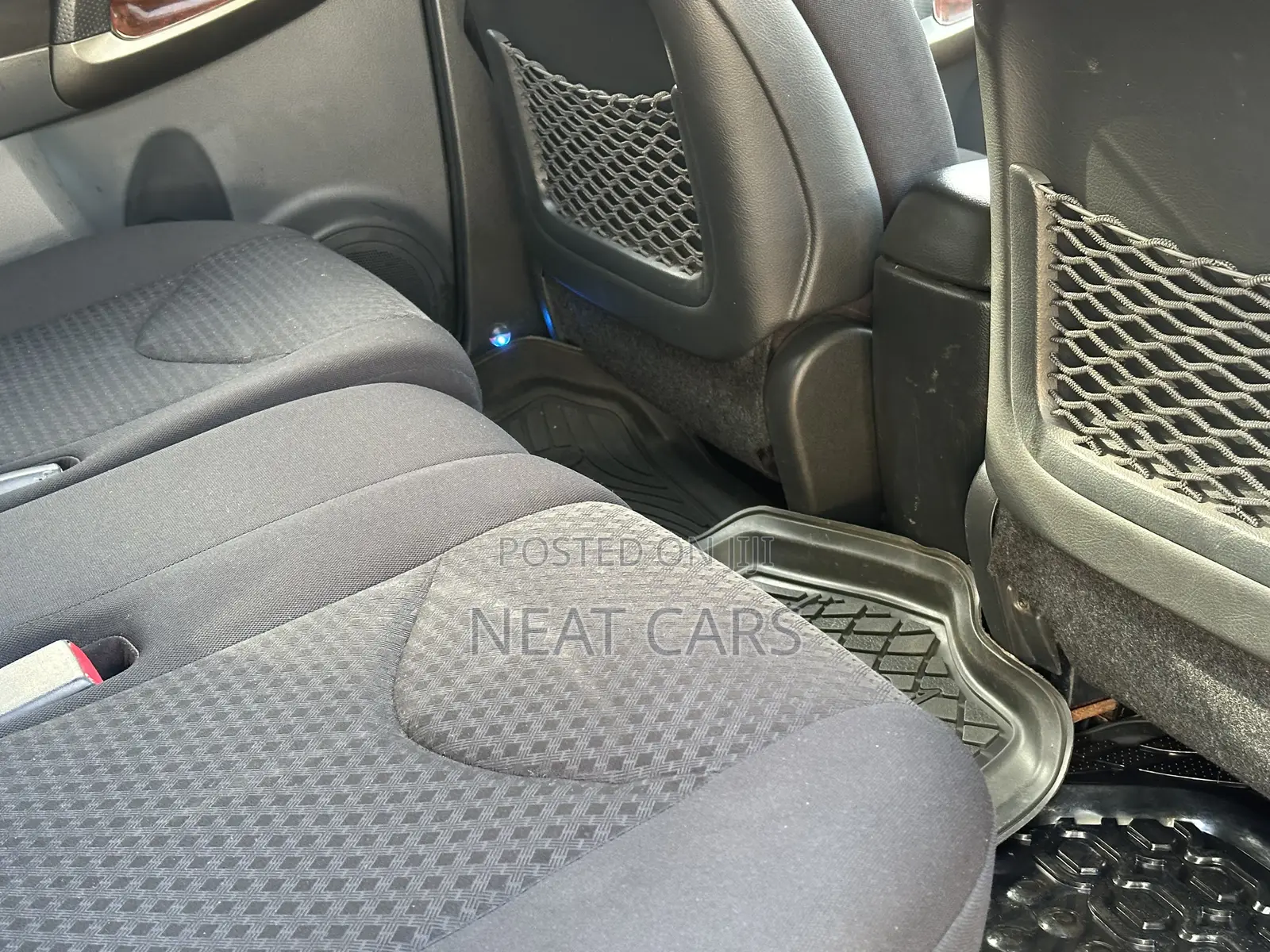 Toyota Vanguard 2010 Pearl
