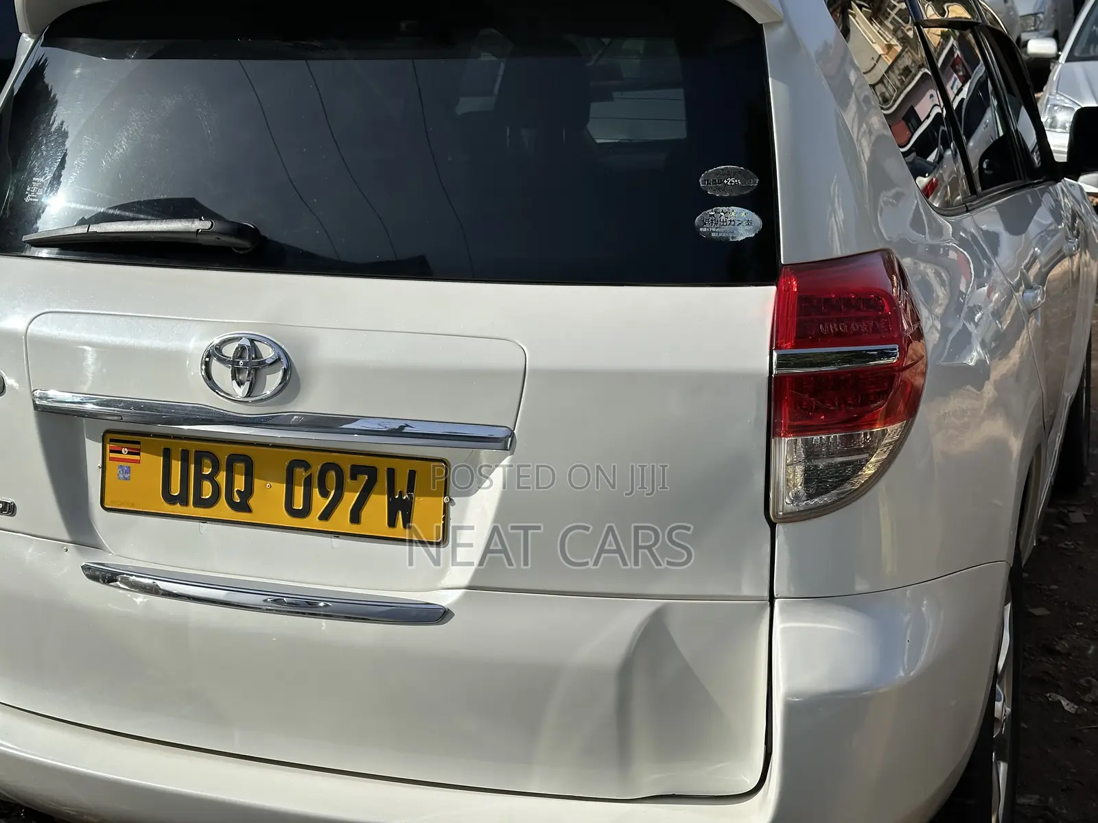 Toyota Vanguard 2010 Pearl