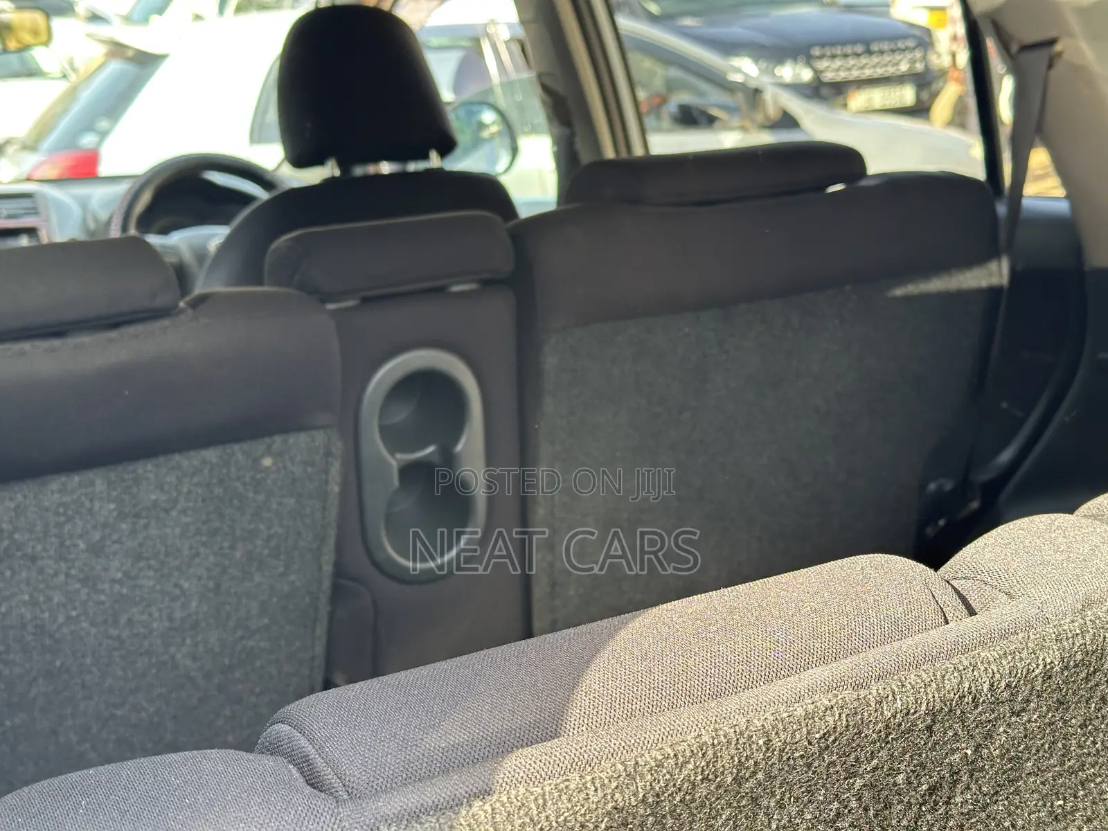 Toyota Vanguard 2010 Pearl