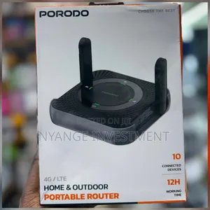 Porodo 4g/Lte Home Outdoor Portable Router. Portable Router