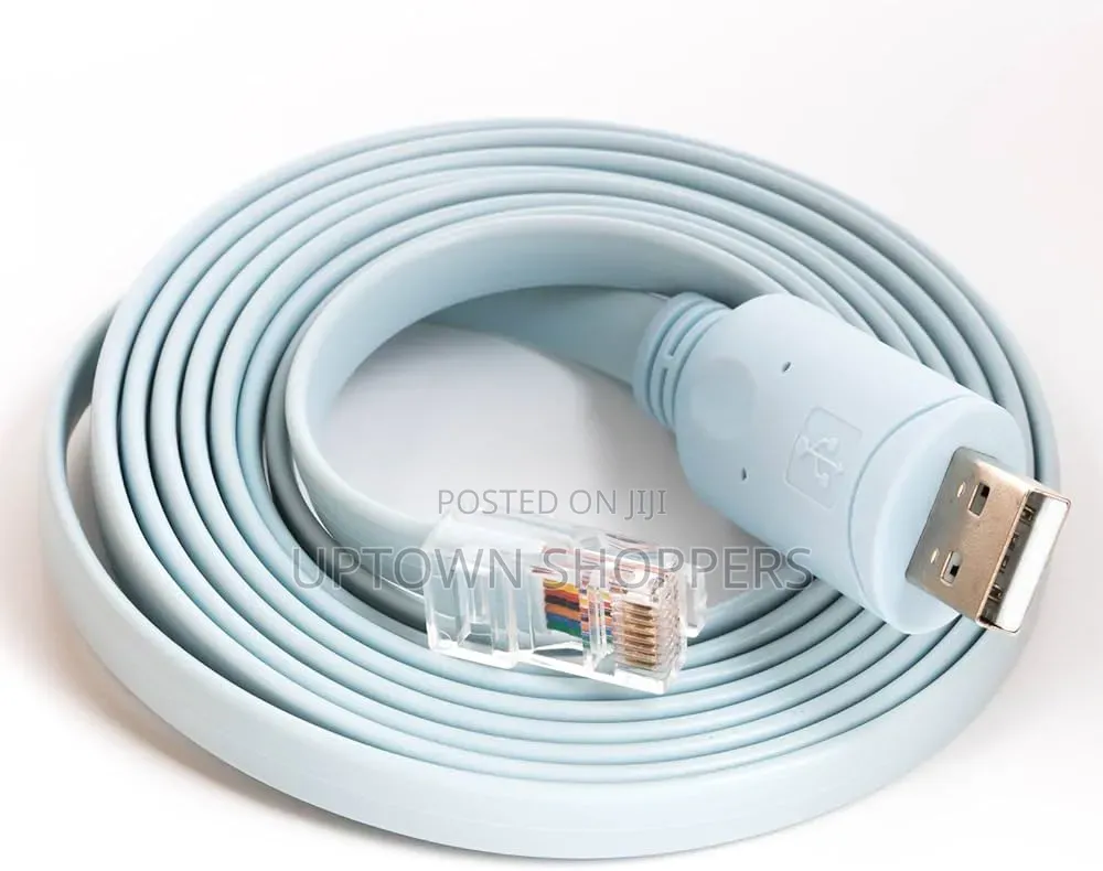 Console Cable Usb to Rj45 Rs232 Switch Router