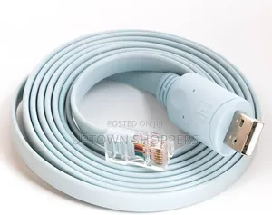 Console Cable Usb to Rj45 Rs232 Switch Router