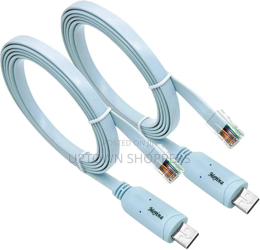 Console Cable Usb to Rj45 Rs232 Switch Router