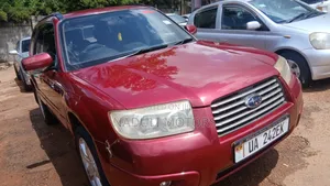 Subaru Forester 2007 Red