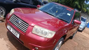 Subaru Forester 2007 Red