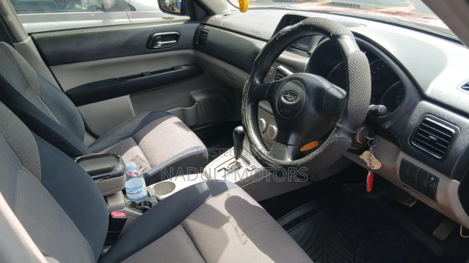 Subaru Forester 2007 Red