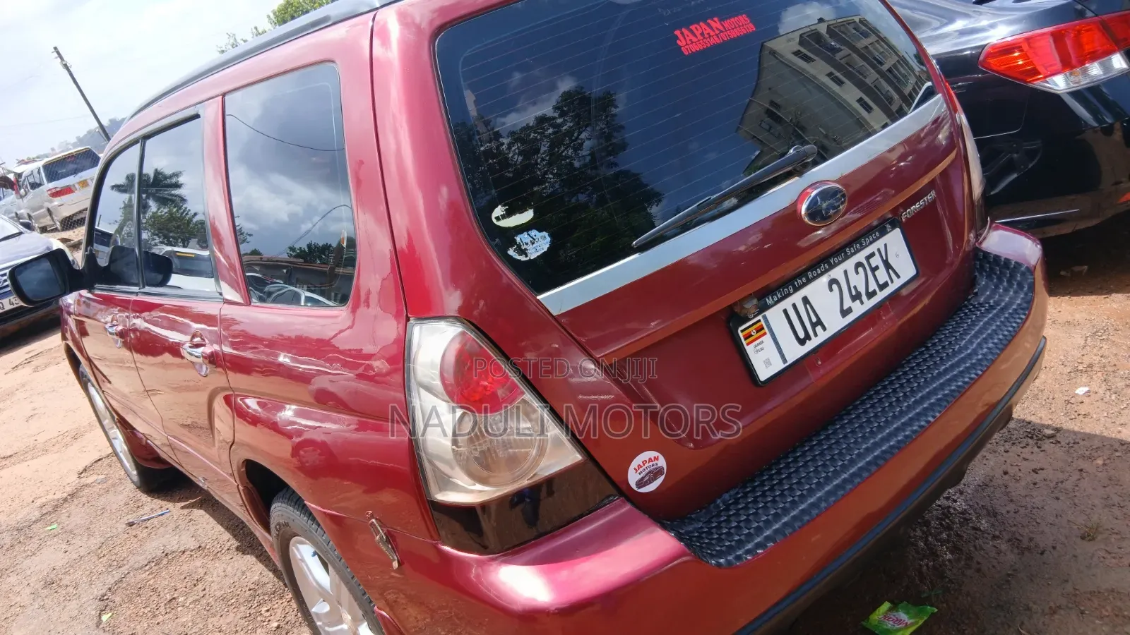 Subaru Forester 2007 Red
