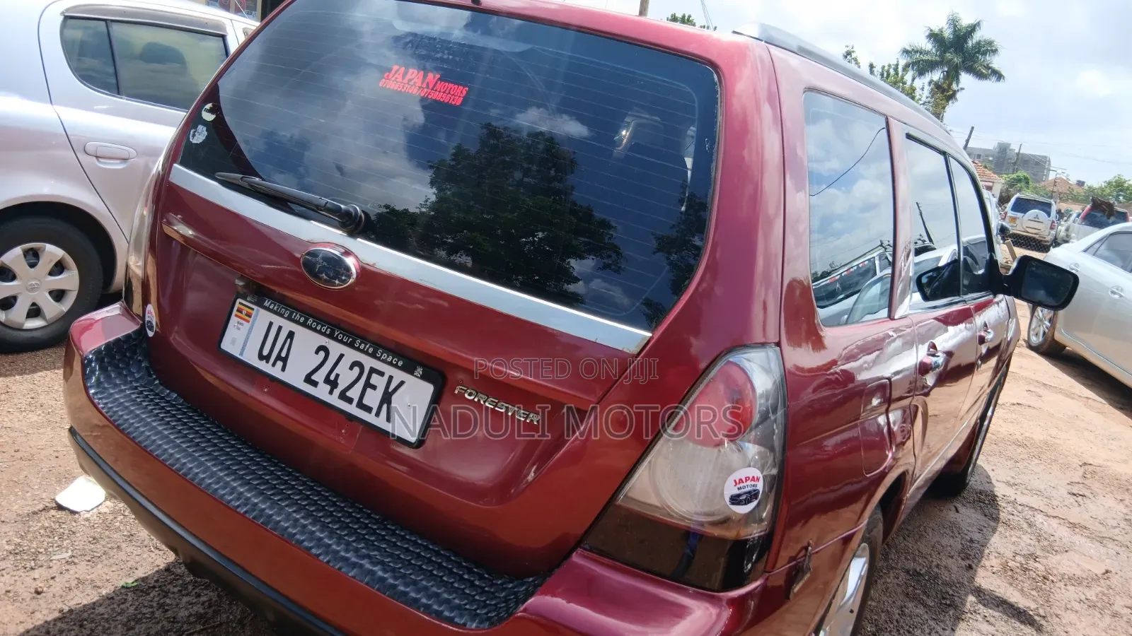Subaru Forester 2007 Red