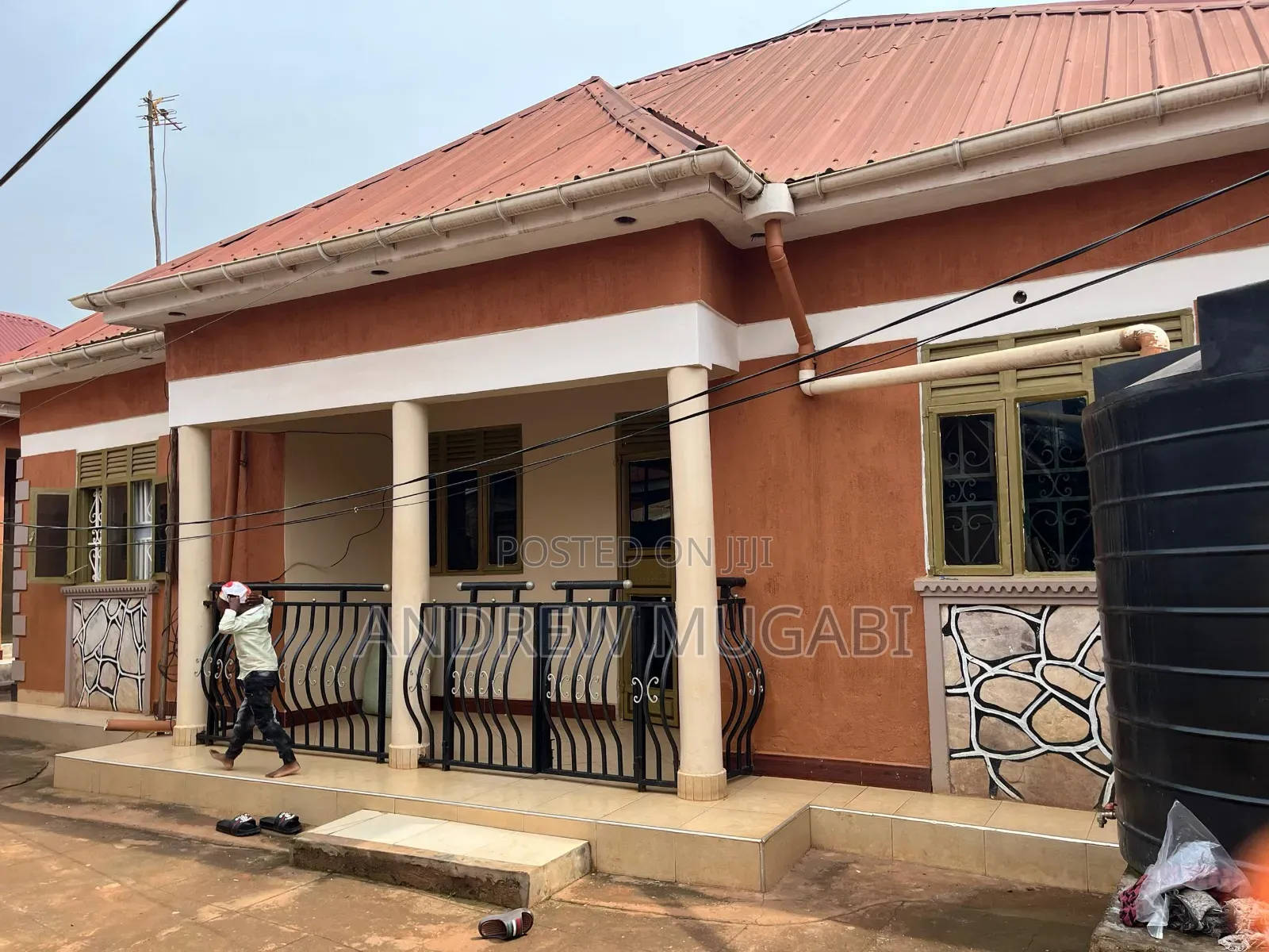 Furnished 3bdrm Bungalow in Rubaga for sale