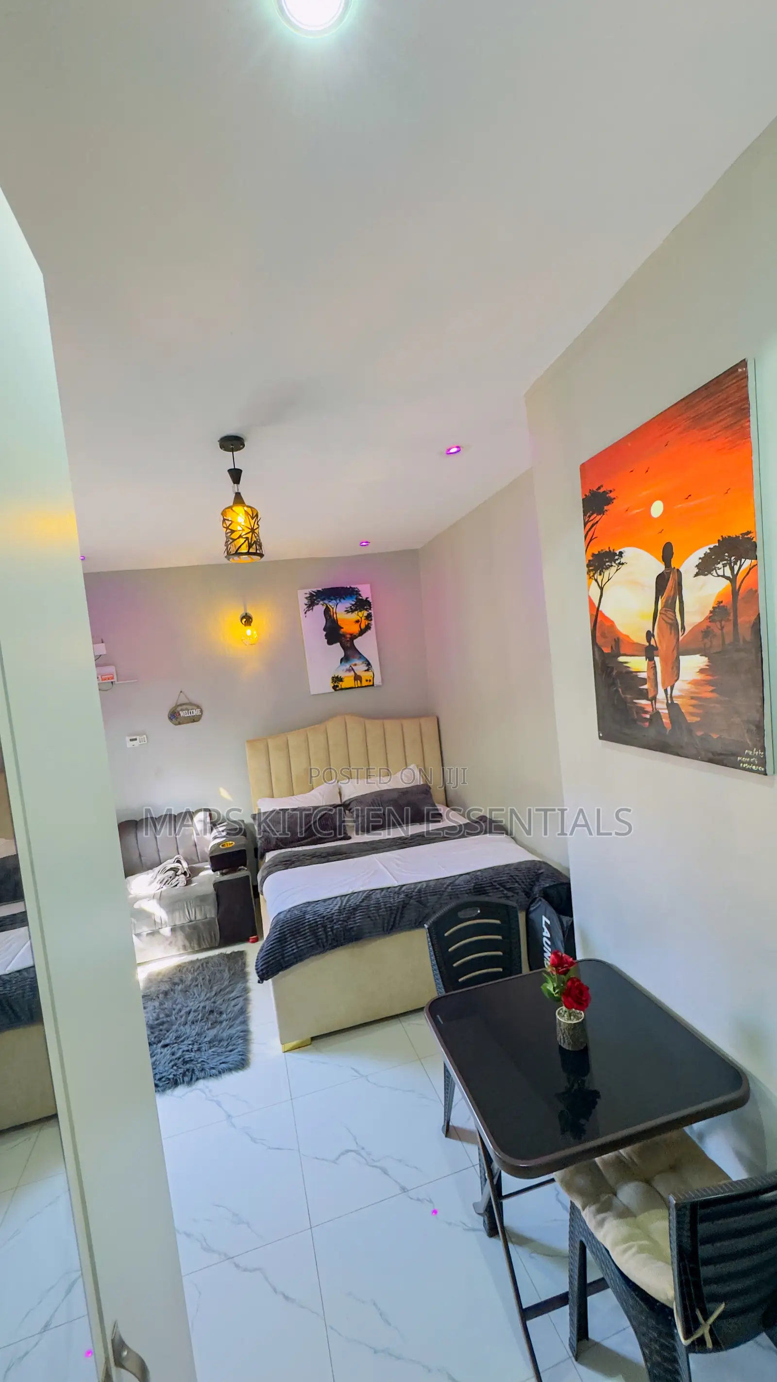 Furnished Studio Apartment in Makindye for rent