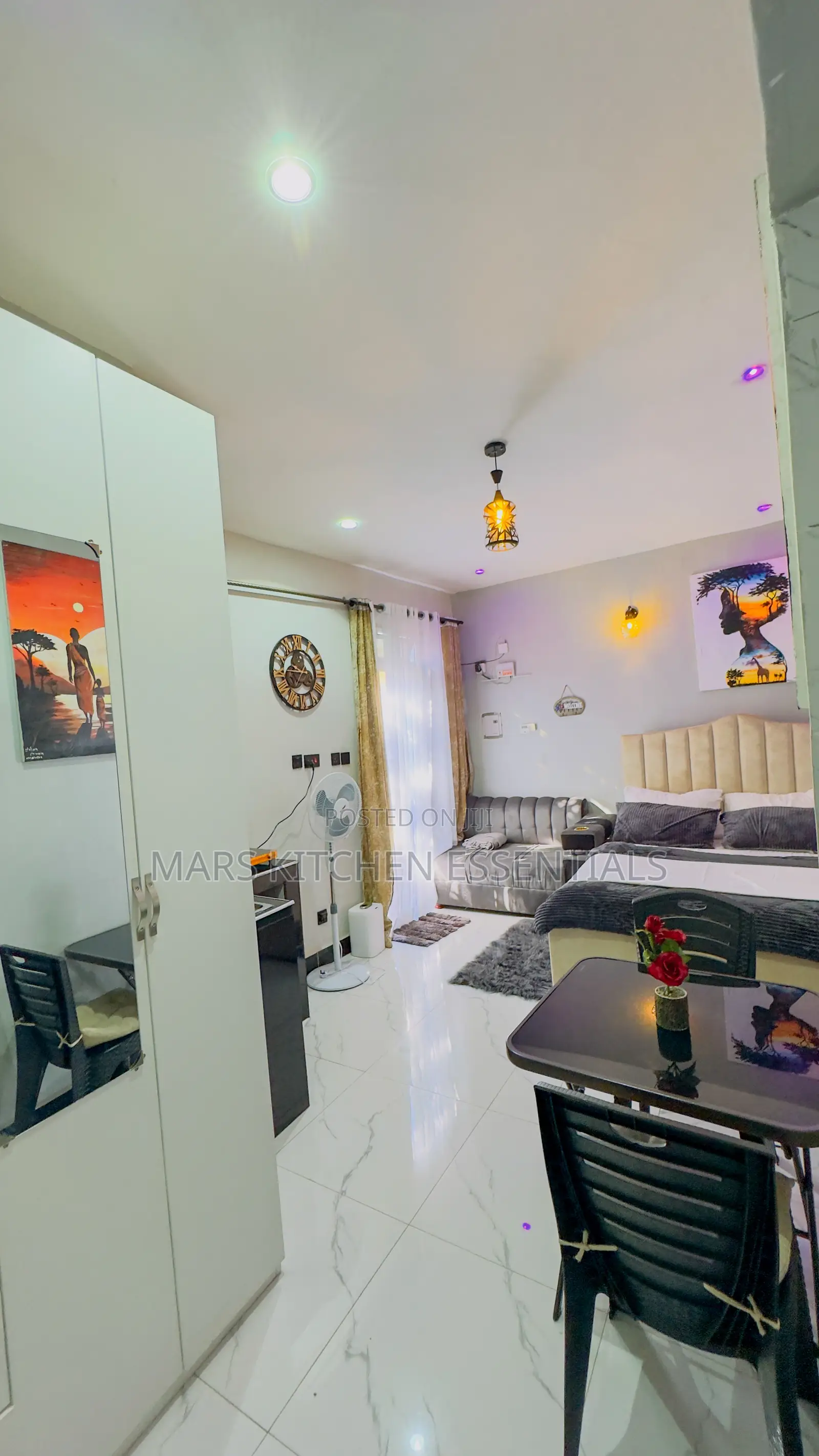 Furnished Studio Apartment in Makindye for rent
