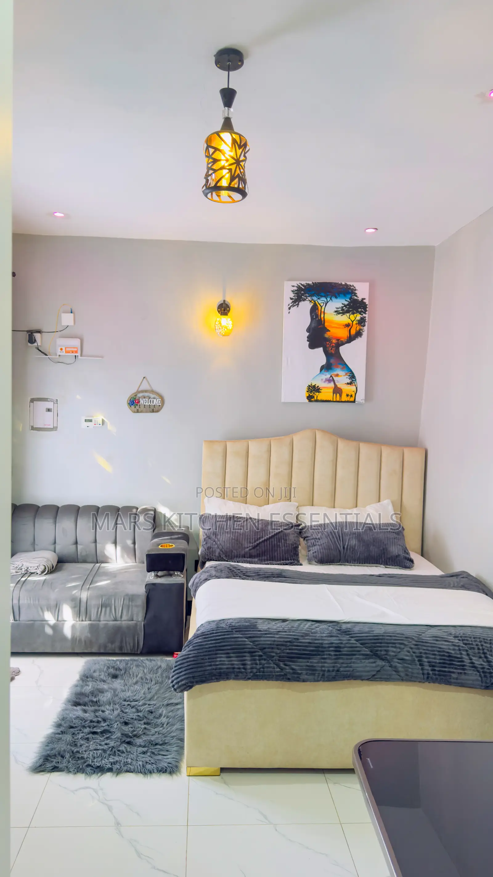Furnished Studio Apartment in Makindye for rent